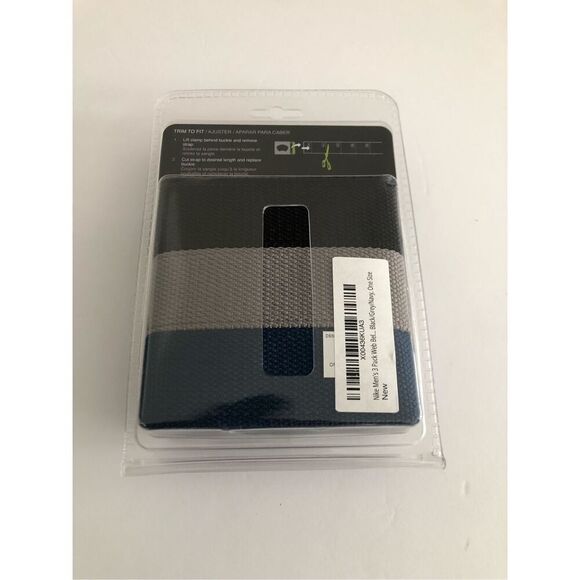 Nike 3 Pack Web Pack Men's Golf Belts - Picture 2 of 3